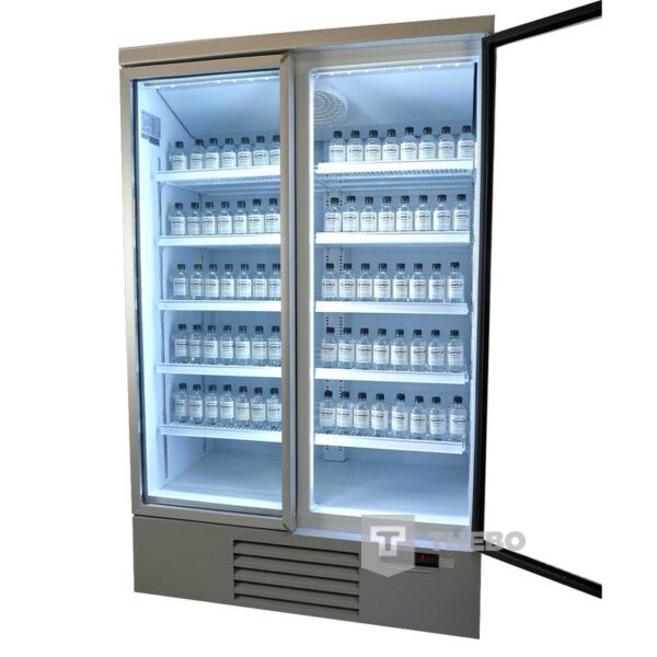 Glasdeur koelkast Combisteel 7455.2200 - 21