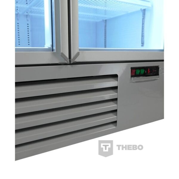 Glasdeur koelkast Combisteel 7455.2200 - 9