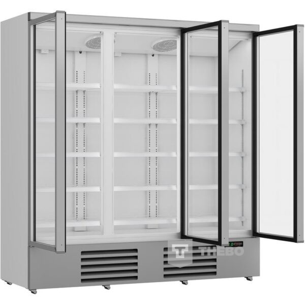 Glasdeur koelkast Combisteel 7455.2205 - 2
