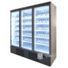 Glasdeur koelkast Combisteel 7455.2205 - 8