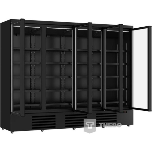 Glasdeur koelkast Combisteel 7455.2240 - 1
