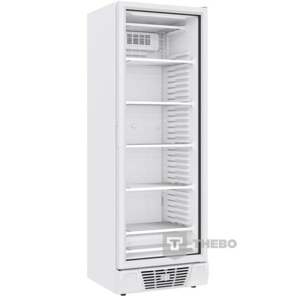 Glasdeur vrieskast Combisteel 7464.0062 - 0