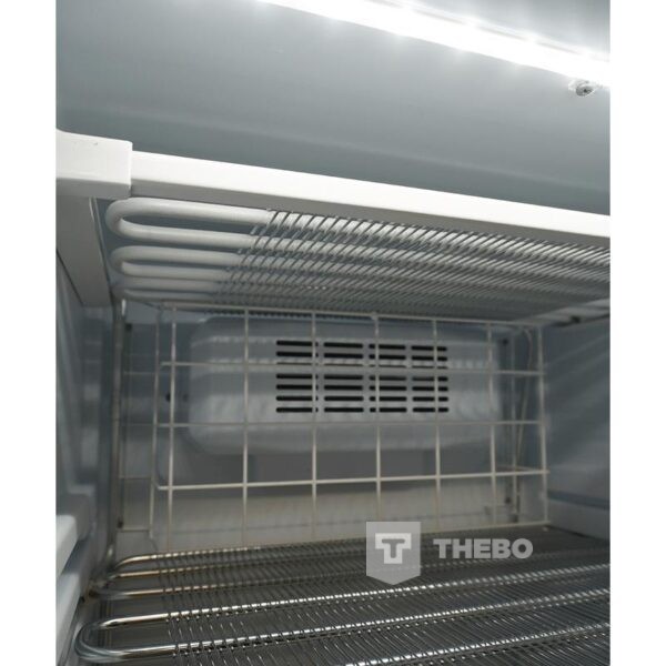 Glasdeur vrieskast Combisteel 7464.0062 - 6