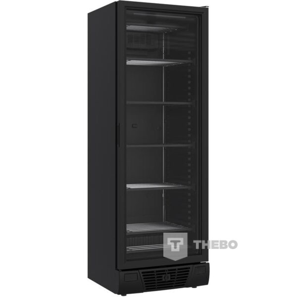 Glasdeur vrieskast Combisteel 7464.0064 - 0