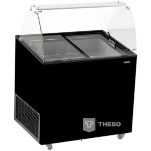 Schepijsvitrine Combisteel 7472.0124 - 0
