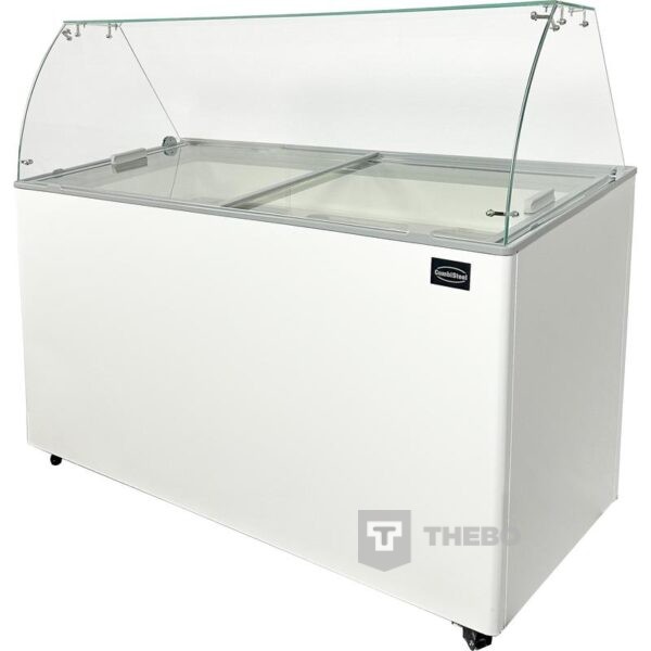 Schepijsvitrine Combisteel 7472.0125 - 2
