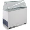 Schepijsvitrine Combisteel 7472.0125 - 0