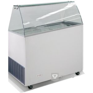 Schepijsvitrine Combisteel 7472.0125 - 0