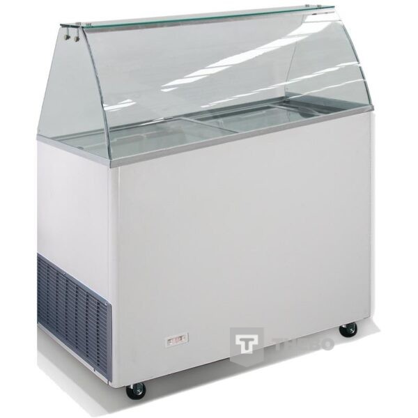 Schepijsvitrine Combisteel 7472.0125 - 0