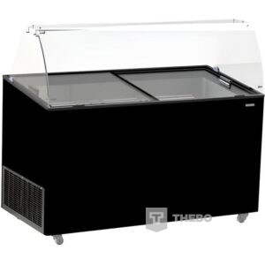 Schepijsvitrine Combisteel 7472.0134 - 0