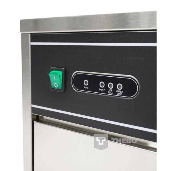 IJsblokjesmachine Combisteel 7476.0150 - 5