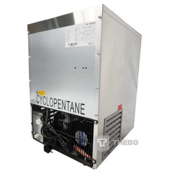 IJsblokjesmachine Combisteel 7476.0150 - 11