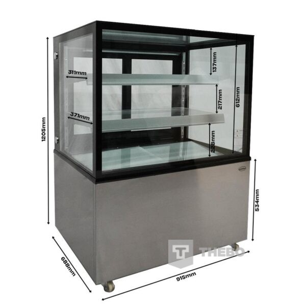 Koelvitrine Combisteel 7487.0015 - 24
