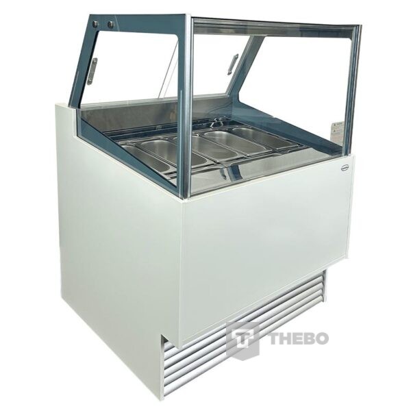 Schepijsvitrine Combisteel 7487.0250 - 2