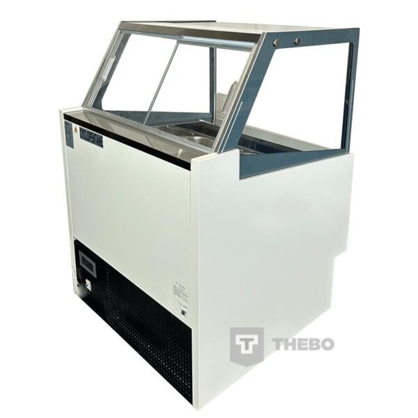 Schepijsvitrine Combisteel 7487.0250 - 6