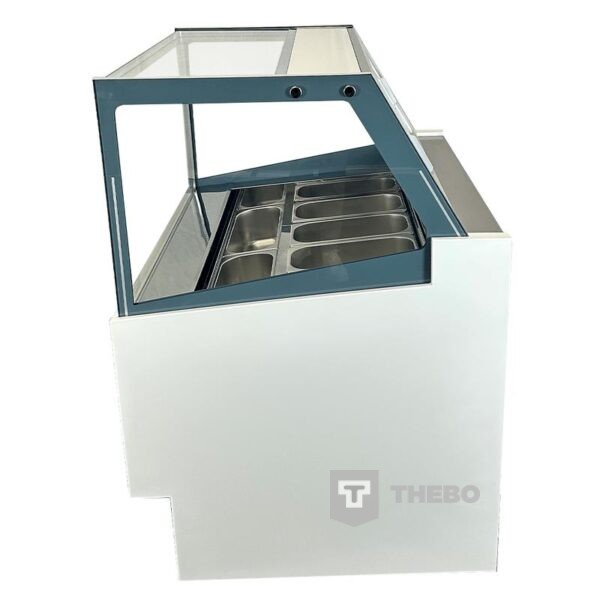 Schepijsvitrine Combisteel 7487.0250 - 7