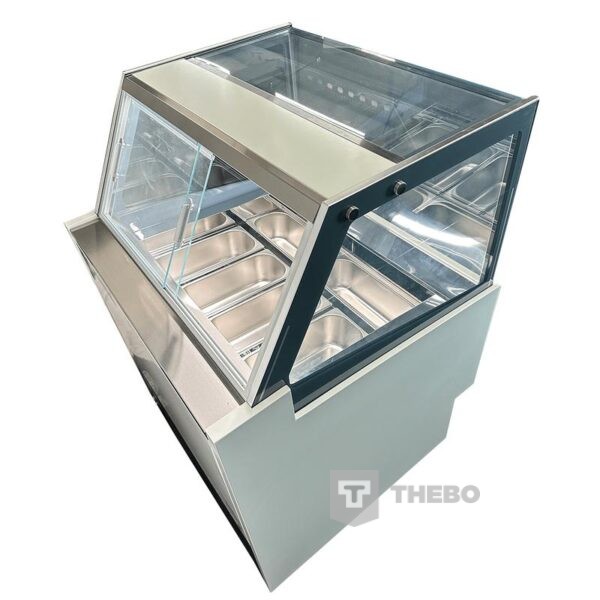 Schepijsvitrine Combisteel 7487.0250 - 8