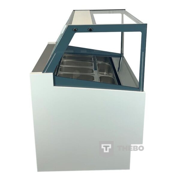 Schepijsvitrine Combisteel 7487.0250 - 3