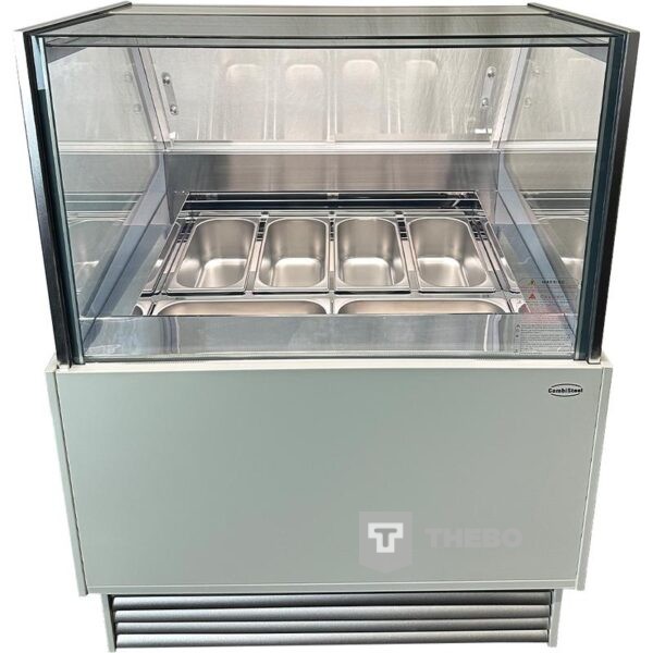 Schepijsvitrine Combisteel 7487.0250 - 5