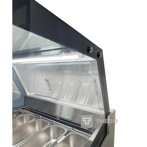 Schepijsvitrine Combisteel 7487.0250 - 9