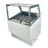 Schepijsvitrine Combisteel 7487.0250 - 0
