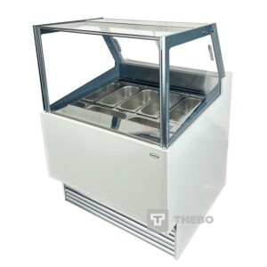 Schepijsvitrine Combisteel 7487.0250 - 0