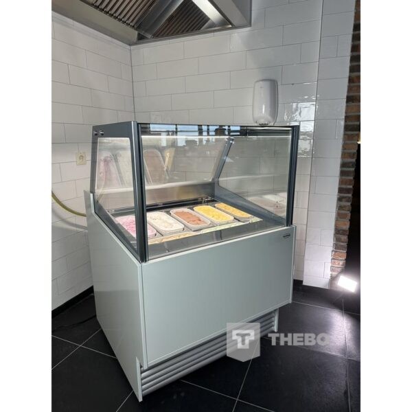 Schepijsvitrine Combisteel 7487.0250 - 11
