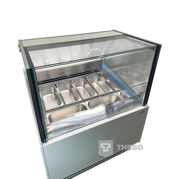 Schepijsvitrine Combisteel 7487.0250 - 4