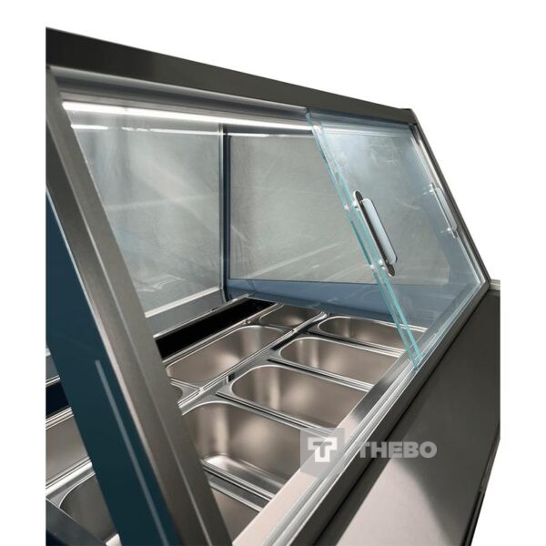 Schepijsvitrine Combisteel 7487.0250 - 10