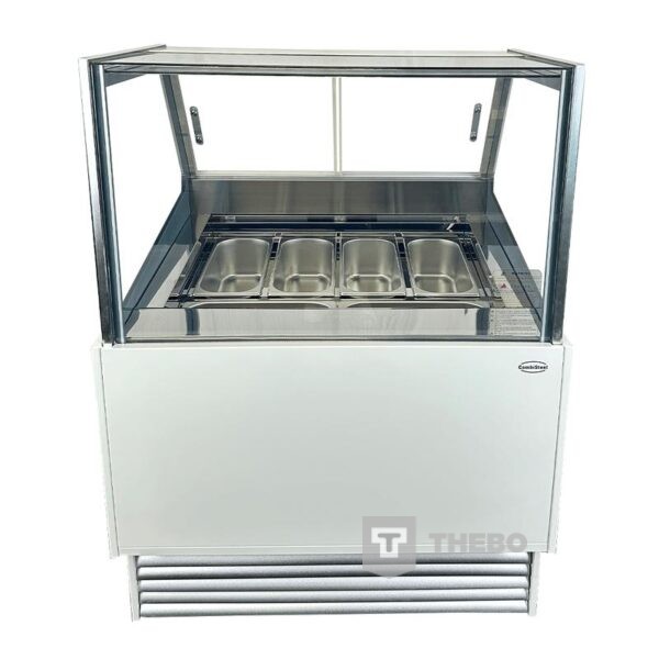 Schepijsvitrine Combisteel 7487.0250 - 1