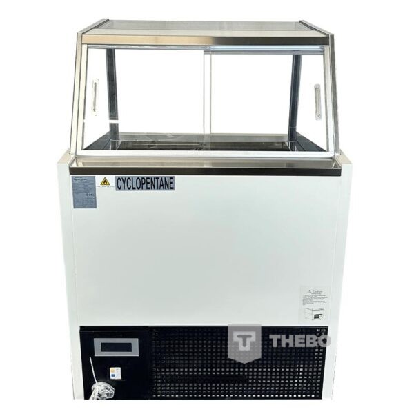 Schepijsvitrine Combisteel 7487.0250 - 15