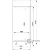 Vrieskast Combisteel 7489.5015 - 2
