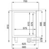 Vrieswerkbank Combisteel 7489.5135 - 2