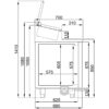 Saladette Combisteel 7489.5145 - 1