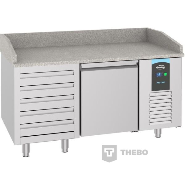 Pizzawerkbank Combisteel 7489.5230 - 0