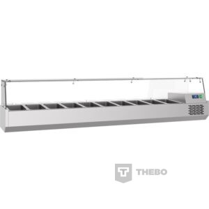 Opzetvitrine Combisteel 7489.5245 - 0