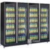 Glasdeur koelkast Combisteel 7526.0020 - 0