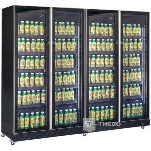 Glasdeur koelkast Combisteel 7526.0020 - 0