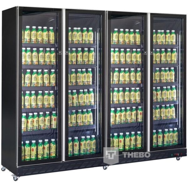 Glasdeur koelkast Combisteel 7526.0020 - 0