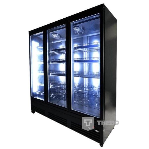 Glasdeur koelkast Combisteel 7526.0110 - 14