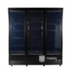 Glasdeur koelkast Combisteel 7526.0110 - 2