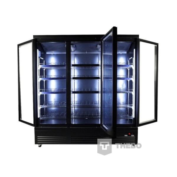 Glasdeur koelkast Combisteel 7526.0110 - 6