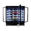 Glasdeur koelkast Combisteel 7526.0110 - 9