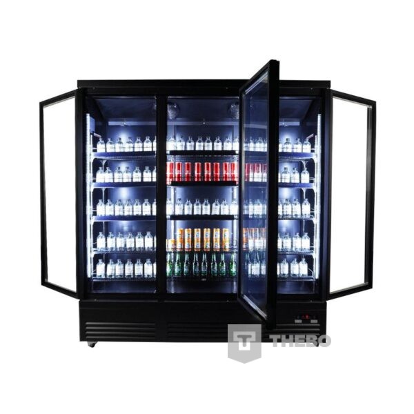 Glasdeur koelkast Combisteel 7526.0110 - 9