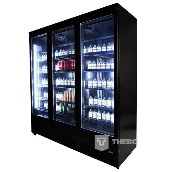 Glasdeur koelkast Combisteel 7526.0110 - 12