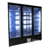 Glasdeur koelkast Combisteel 7526.0110 - 5