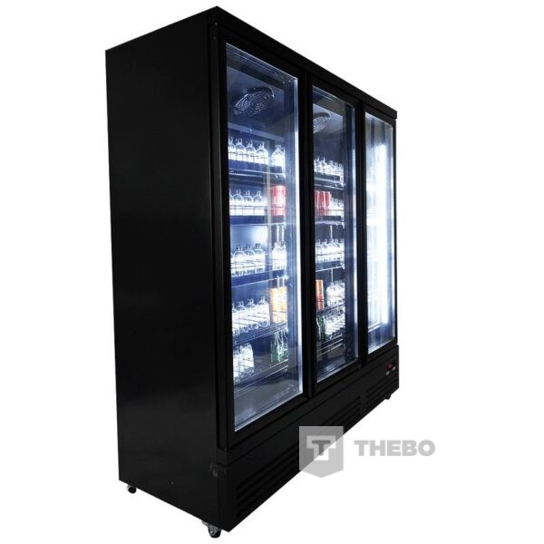 Glasdeur koelkast Combisteel 7526.0110 - 27
