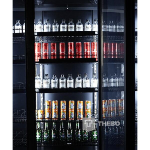 Glasdeur koelkast Combisteel 7526.0110 - 7