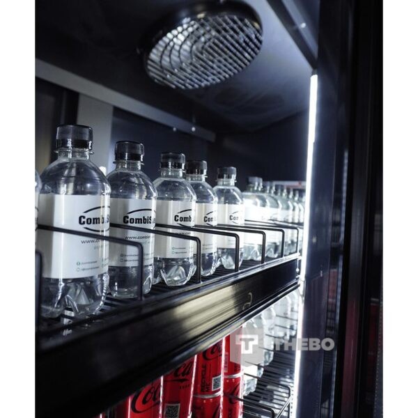 Glasdeur koelkast Combisteel 7526.0110 - 17