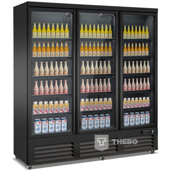 Glasdeur koelkast Combisteel 7526.0110 - 0